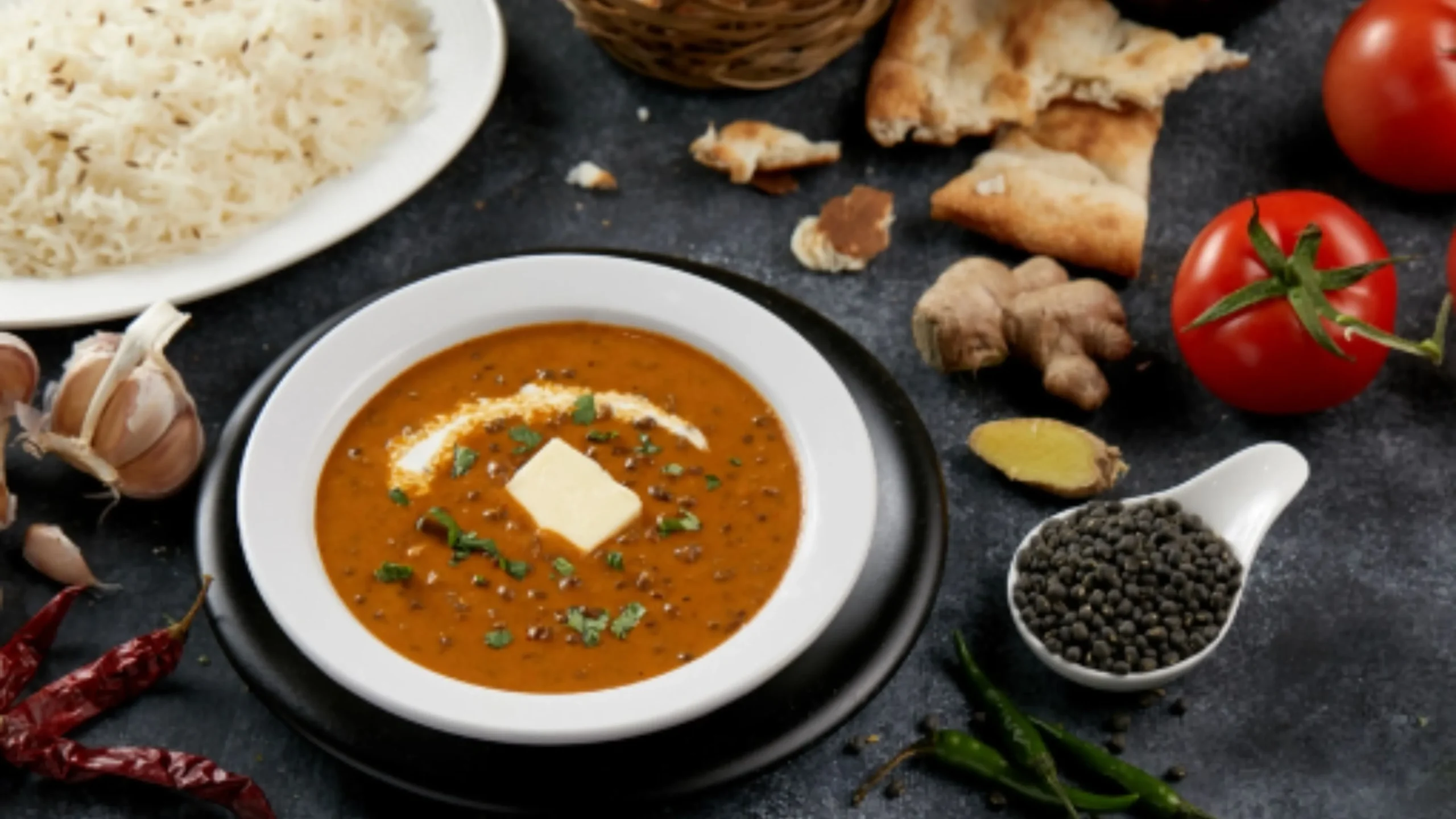 Vegetarian curries from the Passage to India kitchen