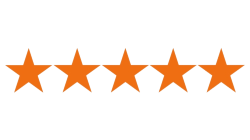 5 star rating