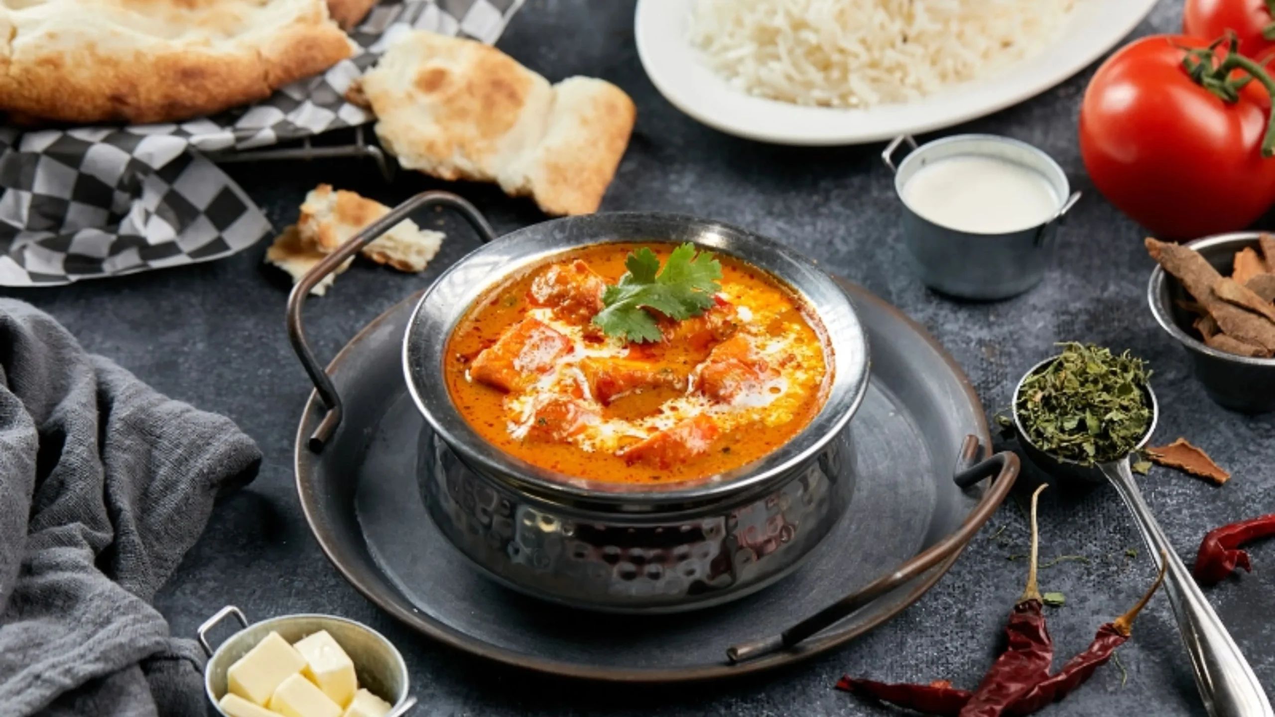 Paneer tikka masala in Passage to India - Indian restaurant in niagara falls