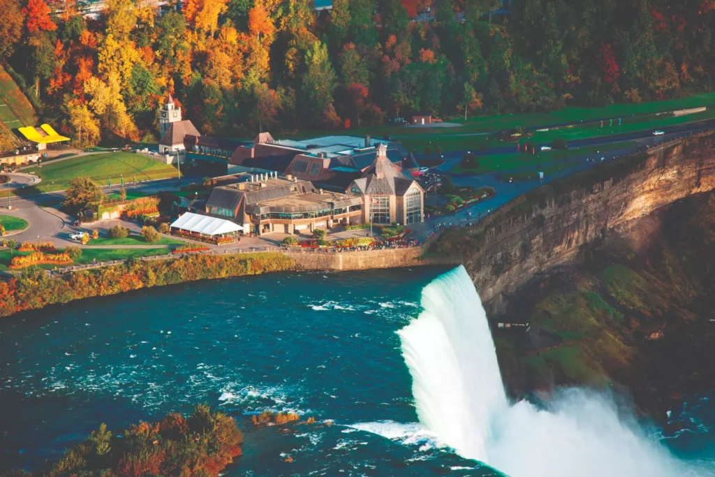 table rock center niagara falls canada