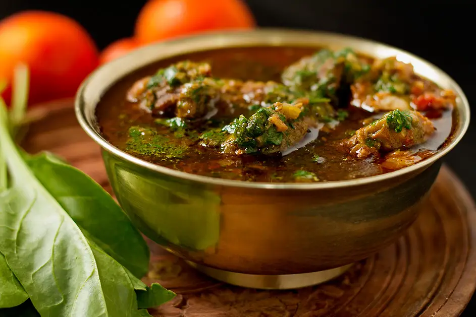 Lamb Palak Niagara Falls