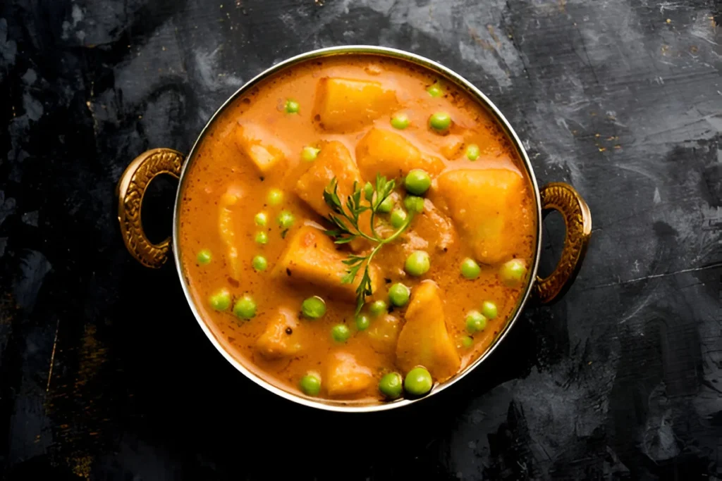 Aloo Mattar