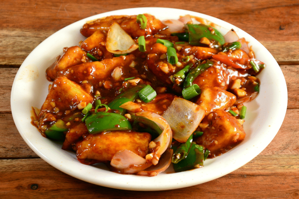 Chili Paneer at niagara