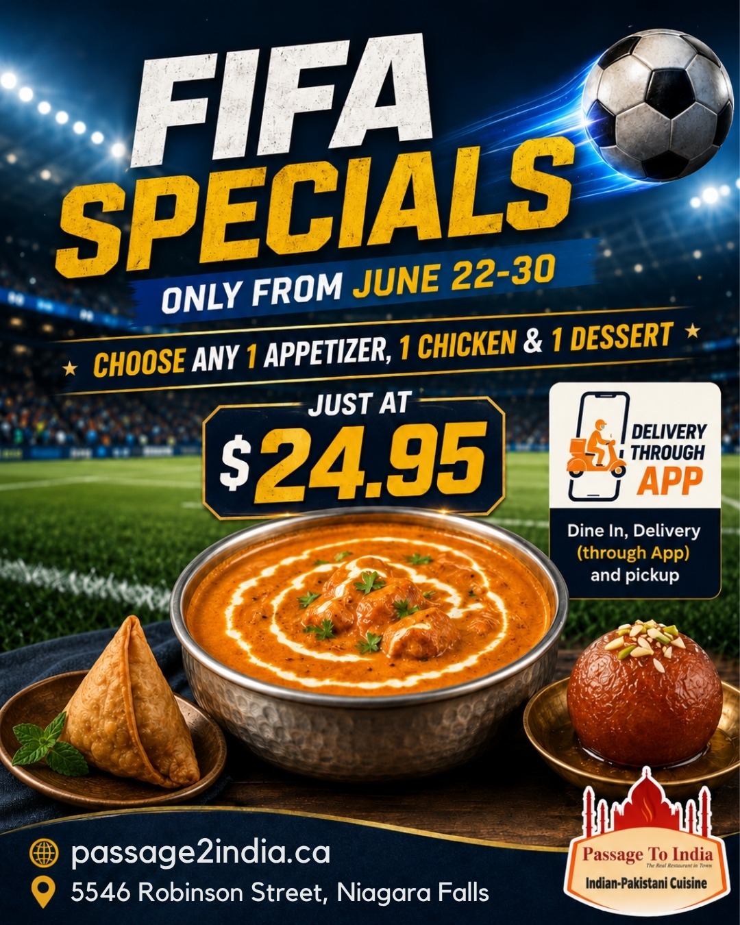 Passage To India - FIFA Specials